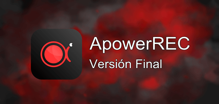 ApowerREC 2024 Español Full Gratis [Mega] ✅