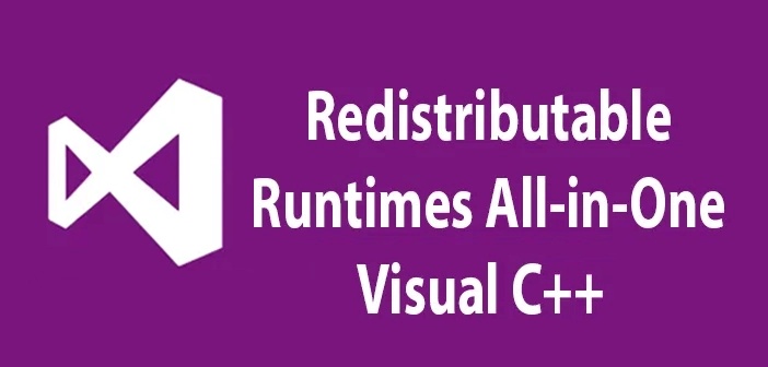 Visual C++ Redistributable Runtimes All-in-One 2024 Español Full Gratis [Mega] ✅