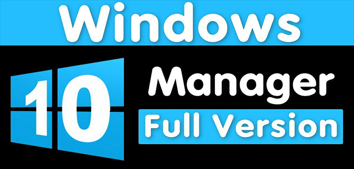 Yamicsoft Windows 10 Manager 2024 Español Full Gratis [Mega] ✅