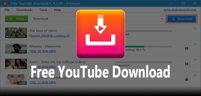 Free YouTube Download Premium 2024