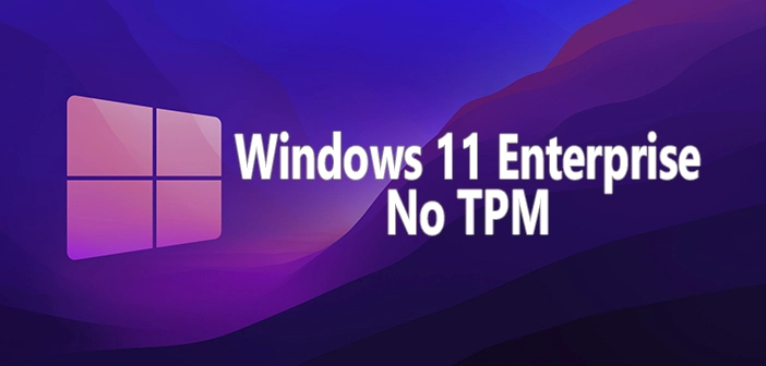 Windows 11 Enterprise No TPM 2024 Español Full Gratis [Mega] ✅