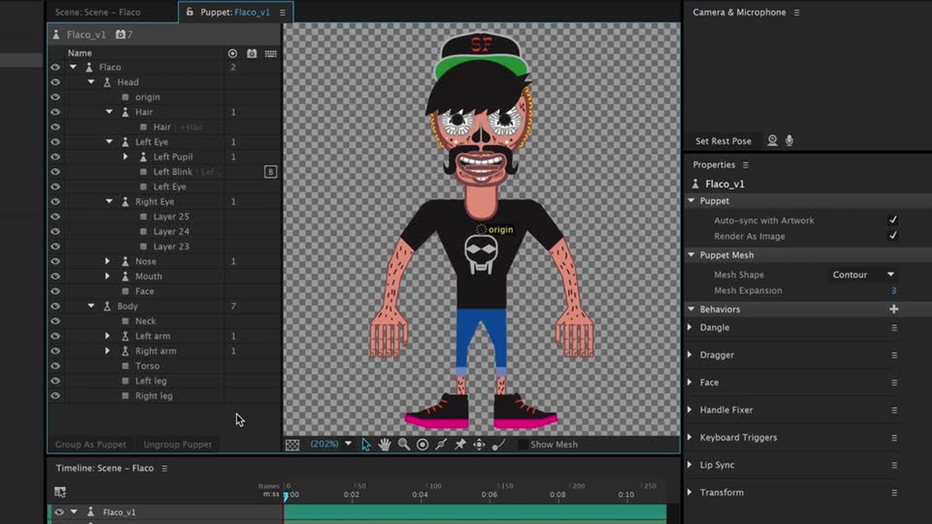 Adobe Character Animator 2025