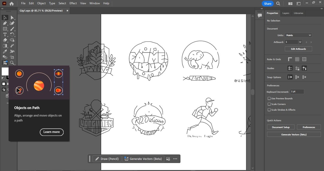 Adobe Illustrator 2025