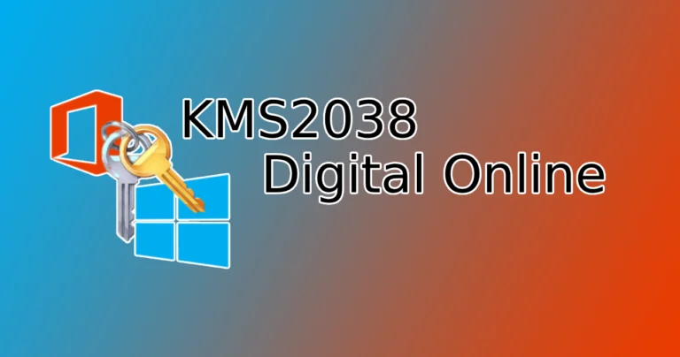 KMS2038 & Digital Online Activation Suite Full Gratis Mega