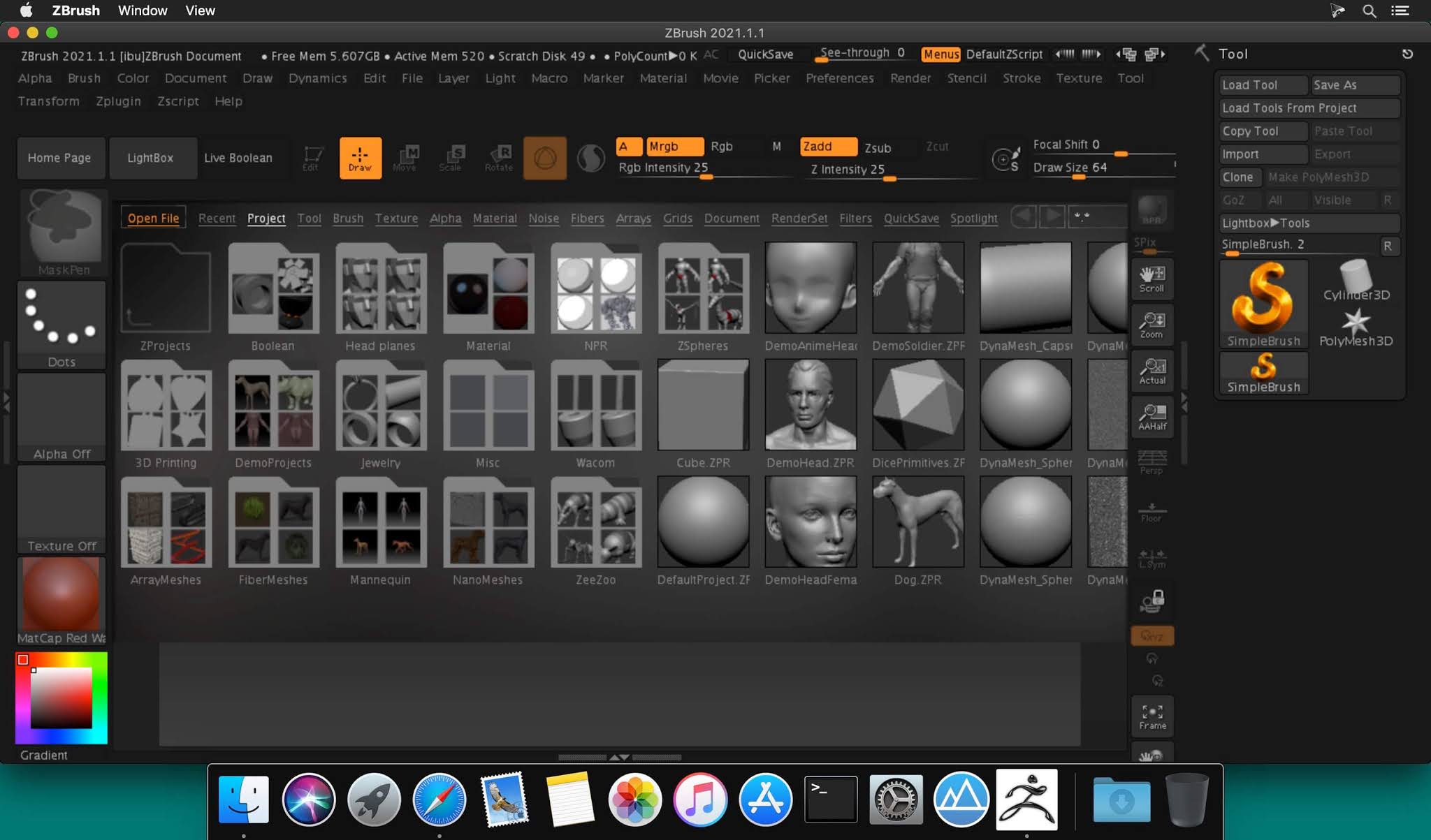 Pixologic ZBrush Mac 2024