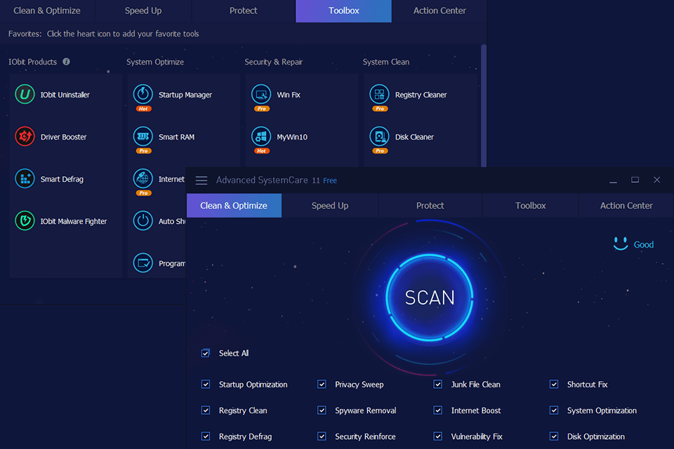 Advanced SystemCare Pro Ultimate 2024