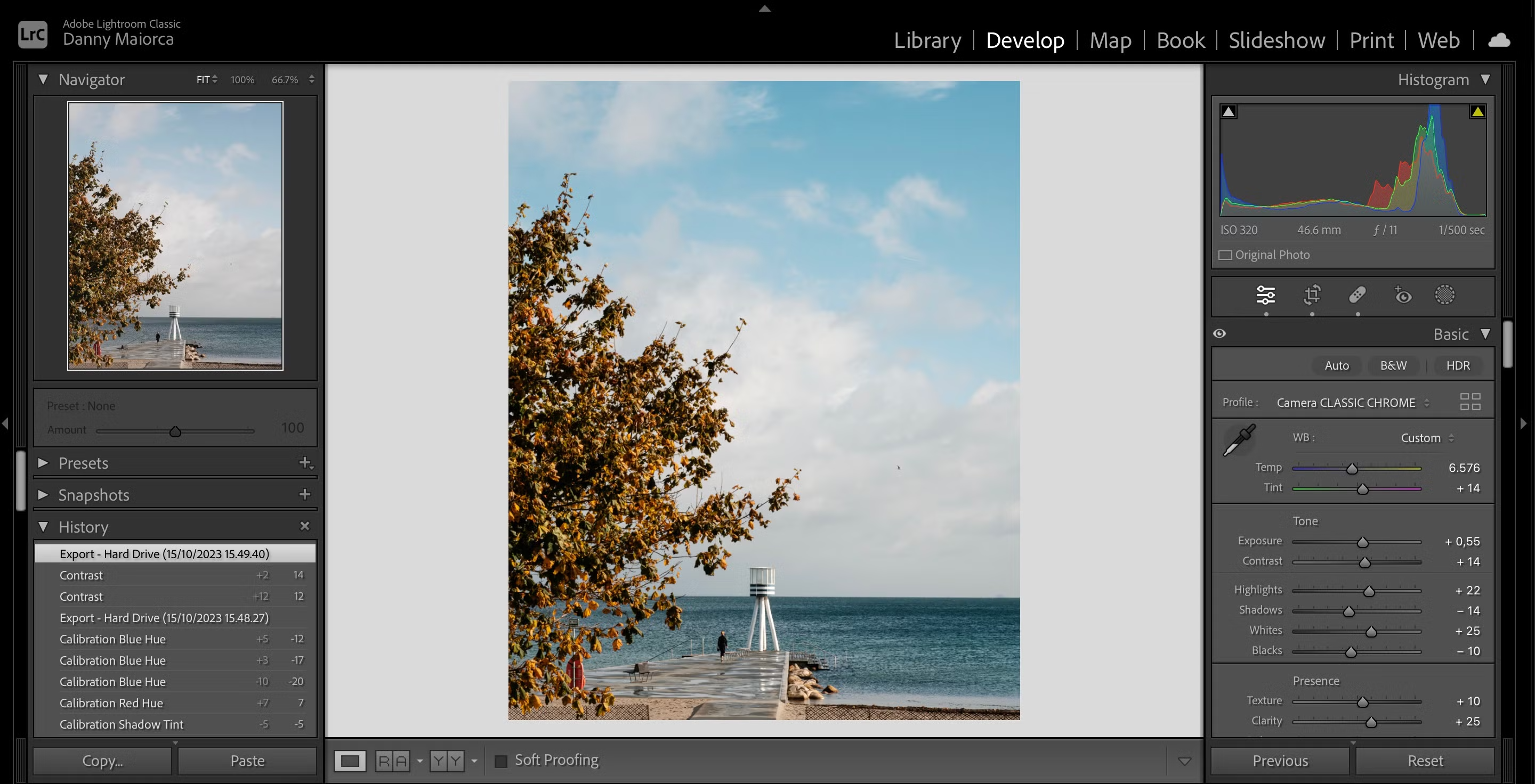 Adobe Lightroom Classic 2025